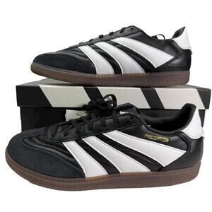 Adidas Predator Soccer Freestyle Shoes BLACK Sneakers ID3833 Men's Size 11